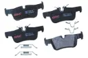Balatas Traseras de Disco BMW i3, X1, Mini Cooper Clubman, Countryman, BMW 118i, i3s, X2, 228i Gran Coupe GCD1762