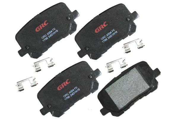 Balatas Traseras de Disco Dodge Charger GMD1766