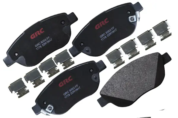 Balatas Delanteras Peugeot 307, Fiat 500 GMD1778