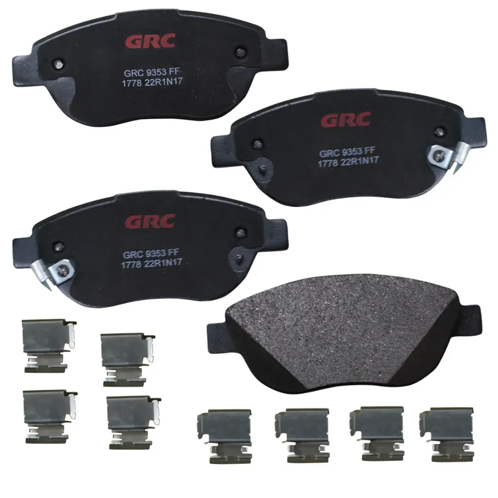 Balatas Delanteras Peugeot 307, Fiat 500 GMD1778