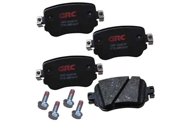Balatas Traseras de Discos Volkswagen Caddy, GTI, Golf, Passat, Golf SportWagen, Audi Q3, Q3 Quattro, A1 GCD1779