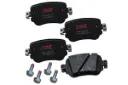 Balatas Traseras de Discos Volkswagen Caddy, GTI, Golf, Passat, Golf SportWagen, Audi Q3, Q3 Quattro, A1 GCD1779