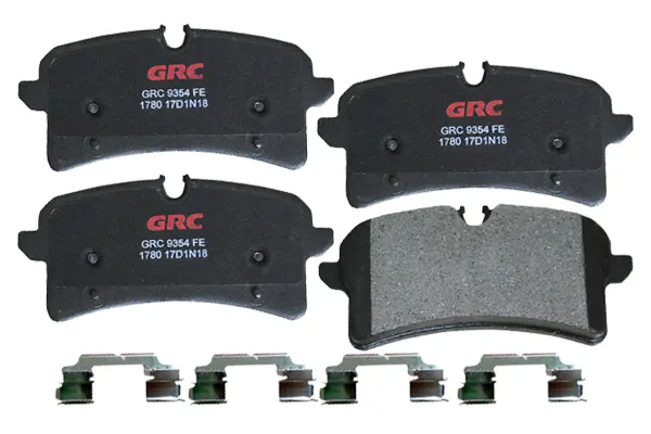 Balatas Traseras de Disco Porsche Macan, Audi S6 GMD1780