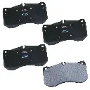 Balatas Delanteras Audi A8 Quattro, S8, RS7 GMD1781