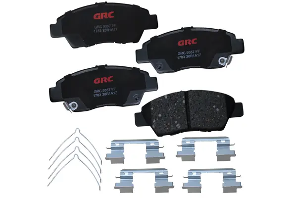 Balatas Delanteras Honda Fit, CR-Z, City GCD1783