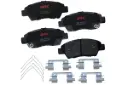Balatas Delanteras Honda Fit, CR-Z, City GCD1783