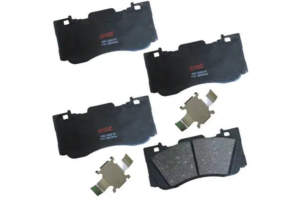 Balatas Delanteras Ford Mustang GCD1784