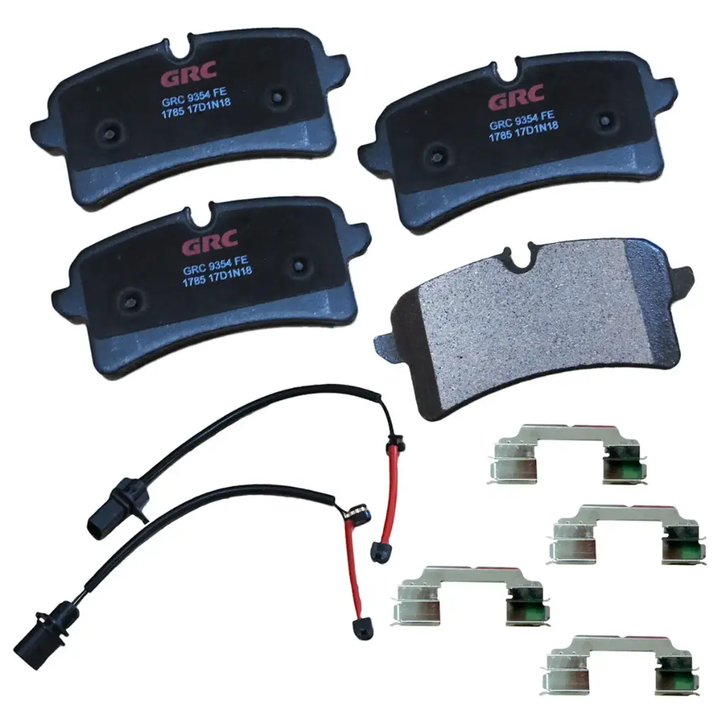 Balatas Traseras de Disco Porsche Macan, Audi A8 Quattro, Audi RS7, Audi S8 GMD1785