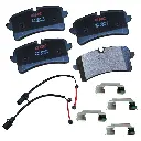 Balatas Traseras de Disco Porsche Macan, Audi A8 Quattro, Audi RS7, Audi S8 GMD1785