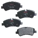 Balatas Traseras de Disco Ford Transit Connect, Custom GMD1786