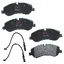 Balatas Delanteras Ford Transit Connect, Custom, GMD1787