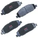 Balatas Delanteras Nissan NV350 Urvan GCD1788