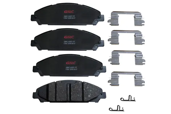 Balatas Delanteras Ford Mustang GCD1791