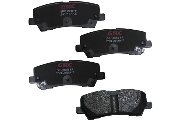 Balatas Traseras de Disco Ford Mustang GCD1793