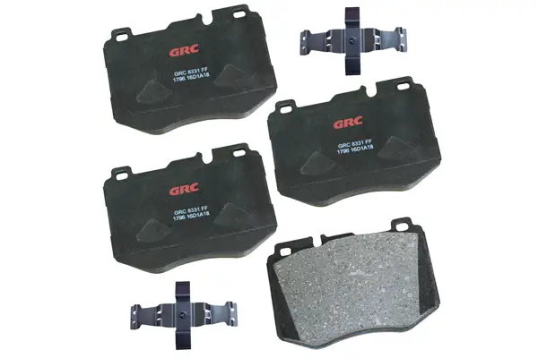 Balatas Delanteras Mercedes-Benz C400, C300, C250, GLC300, E200, C350e, E300, E250, E350 GCD1796
