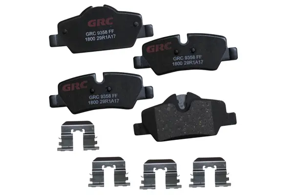 Balatas Traseras de Disco Mini Cooper GCD1800