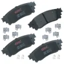 Balatas Traseras de Disco Lexus NX300h, NX200t, RX350, RX450h, NX300, RX350L, RX450hL, ES350, ES300h, UX200, UX250h, Toyota C-HR, Camry, Avalon, RAV4, Venza, Corolla Cross, Lexus NX450h+, NX250, NX350h, NX350, ES250 GCD1805