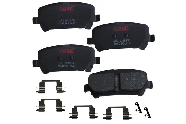 Balatas Traseras de Disco Chevrolet Colorado, GMC Canyon GCD1806