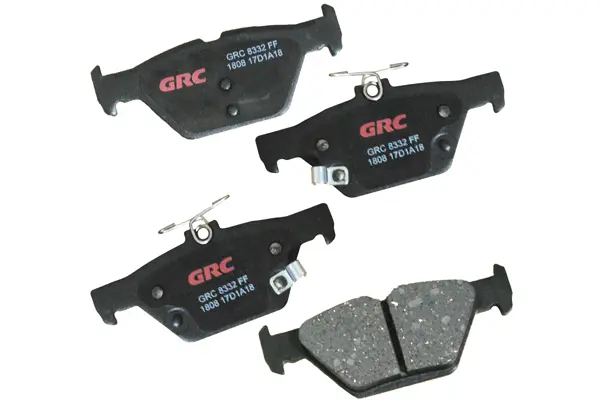 Balatas Traseras de Disco Subaru Legacy, Outback, WRX, Ascent, Forester, Crosstrek GCD1808