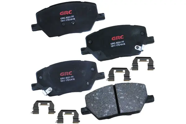 Balatas Delanteras Jeep Renegade, Compass, Fiat 500X, Fastback GCD1811