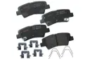 Balatas Traseras de Disco Kia Rondo, Soul, Hyundai Elantra GT, Veloster, Sonata, Kia Optima, Soul EV, Forte, Forte5, Hyundai Kona Electric, Kona, Kia K3 GCD1813
