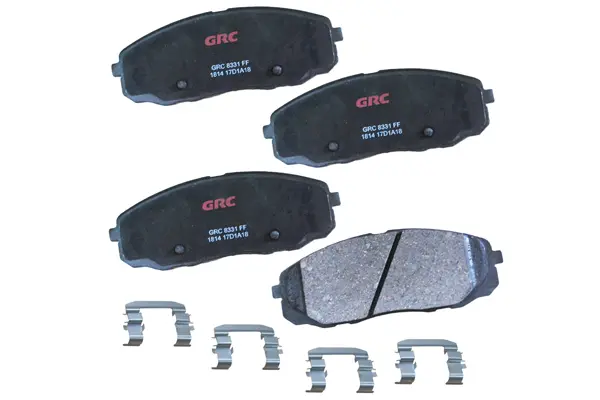 Balatas Delanteras Kia Sedona GCD1814