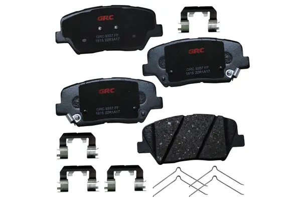 Balatas Delanteras Hyundai Santa Fe, Kia Sorento, Hyundai Azera, Santa Fe XL, Santa Fe Sport, Kia Rondo, Hyundai Creta, Kia Seltos GCD1815