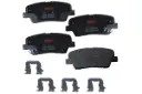 Balatas Traseras de Disco Hyundai Entourage, Coupe, Santa Fe,  Equus,  Santa Fe XL, Santa Fe Sport, Kia K900, Stinger, Sedona, Sorento, Borrego, Genesis G70, G80 GCD1816