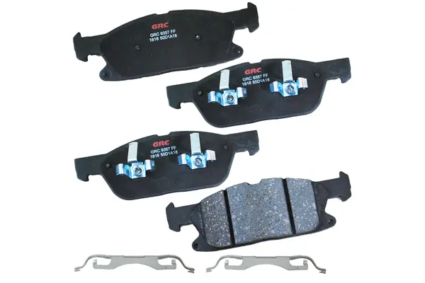 Balatas Delanteras Ford Edge, Lincoln MKX, Continental, Nautilus, Corsair GCD1818