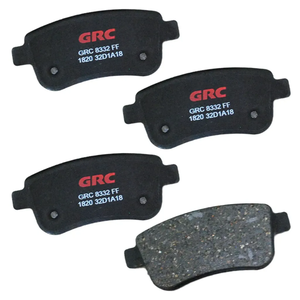 Balatas Traseras de Disco Renault Fluence GCD1820