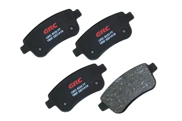 Balatas Traseras de Disco Renault Fluence GCD1820