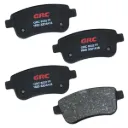 Balatas Traseras de Disco Renault Fluence GCD1820