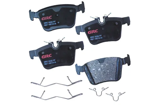 Balatas Traseras de Disco Land Rover Discovery, Discovery Sport, Volvo XC90, S90, Volvo V90, V90 Cross Country, XC60, V60, Jaguar XF, Land Rover Range Rover Evoque, Velar, XE, F-Pace, E-Pace, I-Pace, Cross Country GCD1821