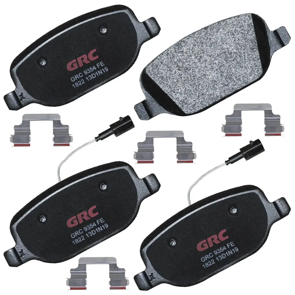 Balatas Traseras de Disco Alfa Romeo Mito, 4C GMD1822