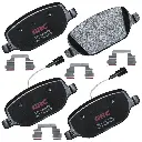 Balatas Traseras de Disco Alfa Romeo Mito, 4C GMD1822