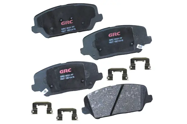 Balatas Delanteras Hyundai Veloster, Kia Forte5 GCD1827