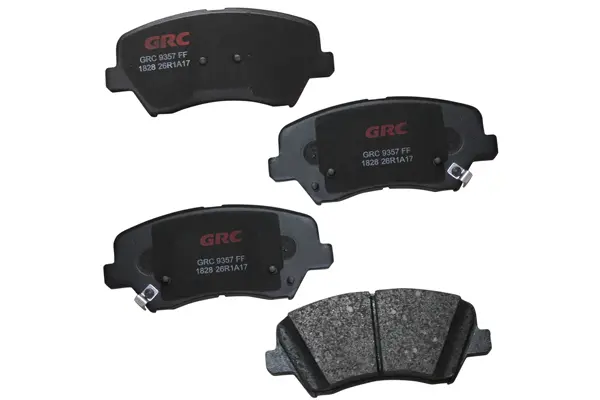 Balatas Delanteras Hyundai Elantra, Veloster, Elantra GT, Elantra Coupe, HB20, Kia Forte, Forte Koup, Forte5, Rio, Soul, Sonet GCD1828