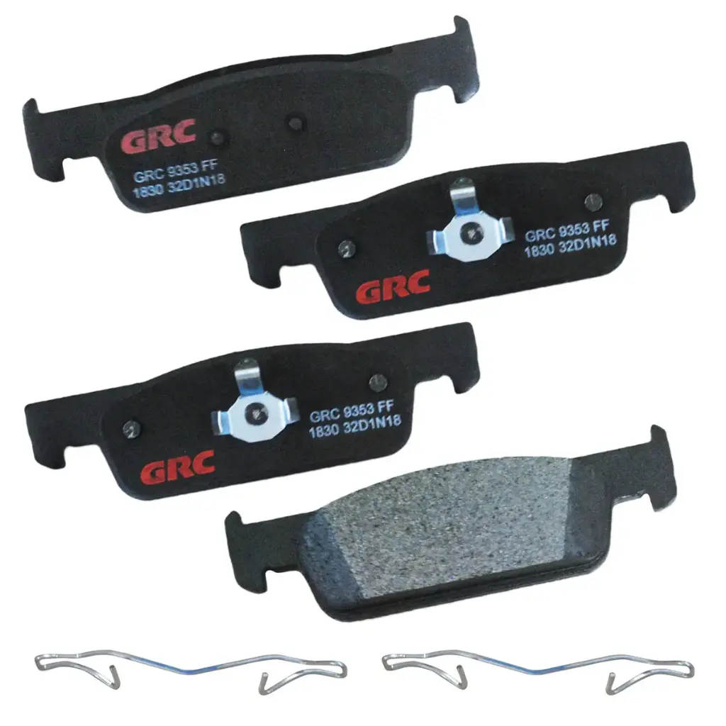 Balatas Delanteras Renault Logan, Stepway, Sandero, Smart Forfour, Fortwo GMD1830