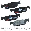 Balatas Delanteras Renault Logan, Stepway, Sandero, Smart Forfour, Fortwo GMD1830