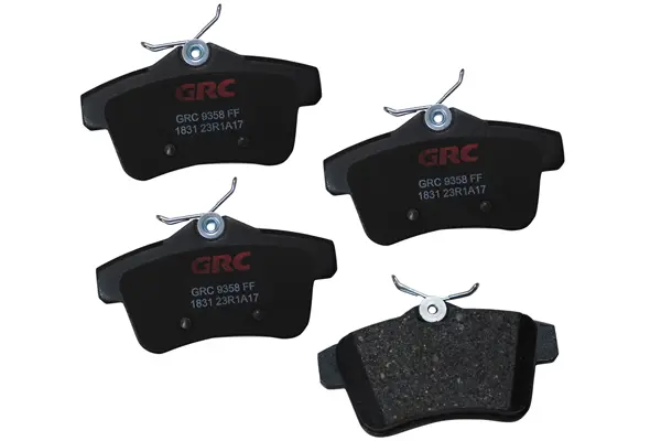 Balatas Traseras de Disco Peugeot 308, 3008, RCZ, 508 GCD1831