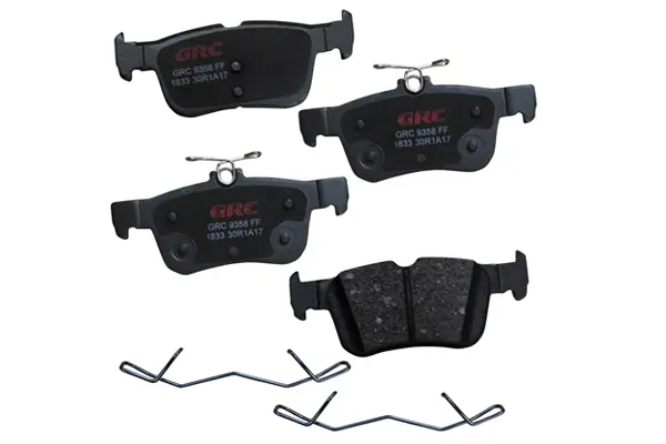 Balatas Traseras de Disco Ford Fusion, Lincoln MKZ, MKC, Ford Edge, Lincoln MKX, Escape, Lincoln Continental, Nautilus, Ford SSV Plug-In Hybrid, Police Responder Hybrid GCD1833