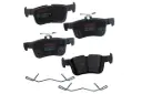 Balatas Traseras de Disco Ford Fusion, Lincoln MKZ, MKC, Ford Edge, Lincoln MKX, Escape, Lincoln Continental, Nautilus, Ford SSV Plug-In Hybrid, Police Responder Hybrid GCD1833
