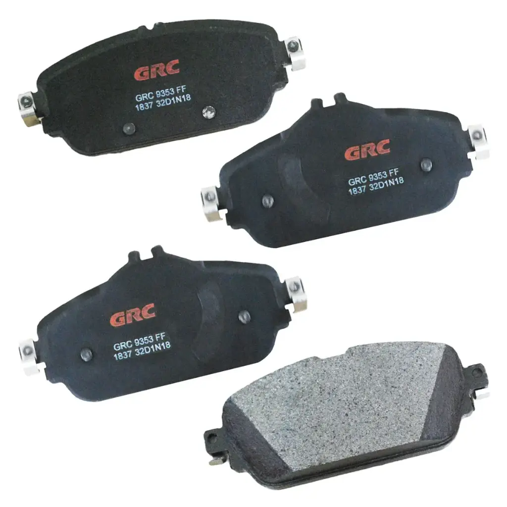 Balatas Delanteras Mercedes-Benz C200, CLA250, A250, CLA200, A45 AMG, GLA200, GLA250, C180, CLA180, E200, GLA180, A45 GMD1837