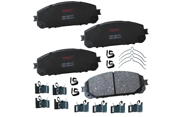 Balatas Delanteras Jeep Cherokee GCD1843