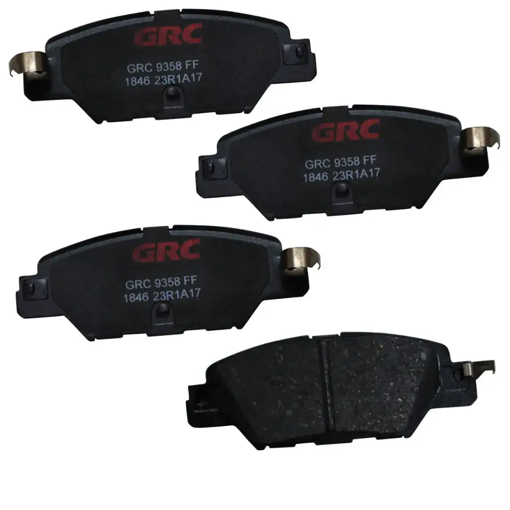 Balatas Traseras de Disco Mazda CX-5 GCD1846