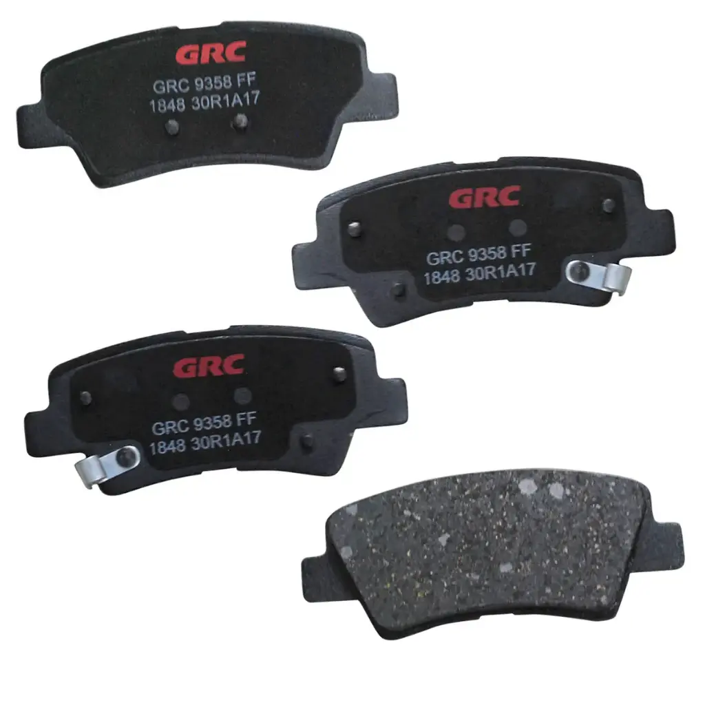 Balatas Traseras de Disco Hyundai Tucson, Kia Sportage, Changan CS35 GCD1848