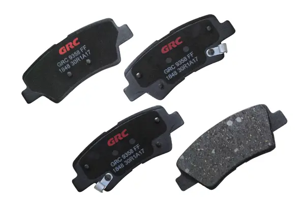 Balatas Traseras de Disco Hyundai Tucson, Kia Sportage, Changan CS35 GCD1848