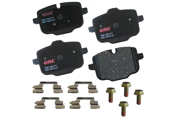 Balatas traseras de Disco BMW 740i, 750i, 750i xDrive, X5, 740i xDrive, 530i, 530i xDrive, 740e xDrive, Alpina B7, 540i, 750Li, 540i xDrive, 530e, 530e xDrive, M550i xDrive, X3, 640i xDrive Gran Turismo, 540d xDrive, X4, X7, 745e xDrive, X6, 840i, 840i Gran Coupe, 840i xDrive, 840i xDrive Gran Coupe, 745e, iX GCD1850