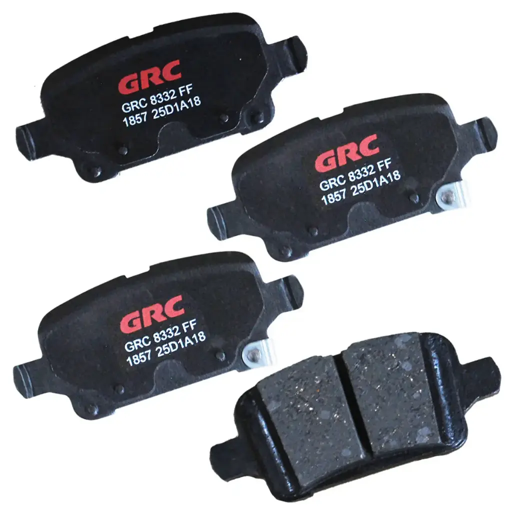 Balatas Traseras de Disco Chevrolet Volt, Cruze, Bolt EV, Bolt EUV GCD1857