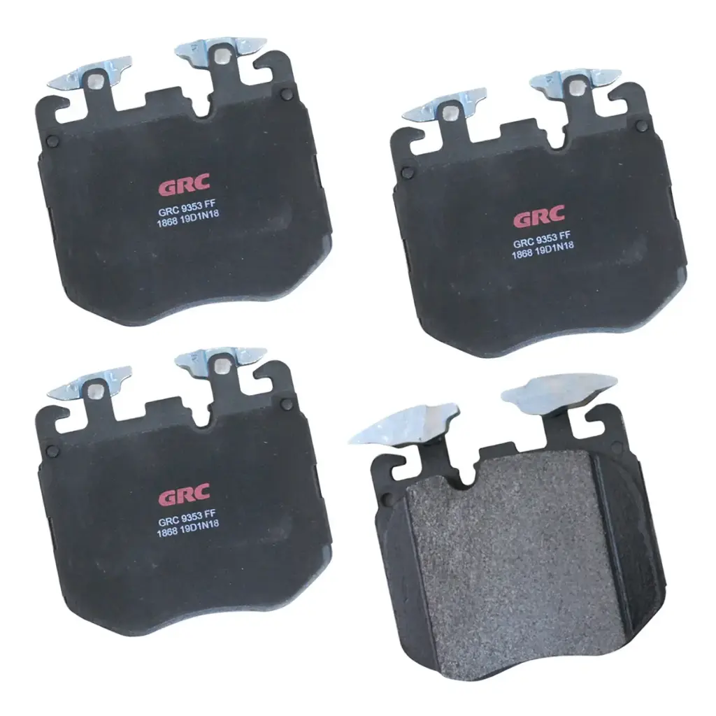 Balatas Delanteras BMW 750i, 750i xDrive, 740i xDrive, 740i, 540i, 540i xDrive, 740e xDrive, Alpina B7, M760i xDrive, M550i xDrive, M850i xDrive, X5,  X7, 745e xDrive, X6, 840i, 840i Gran Coupe, 840i xDrive, 840i xDrive Gran Coupe, M850i xDrive Gran Coupe, 320i, M340i xDrive, M340i, M440i xDrive, Alpina XB7, M440i, M440i xDrive Gran Coupe, M240i xDrive, Alpina B8 Gran Coupe, i4 GMD1868